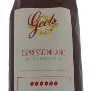 Geels Espresso milano donkere bonen