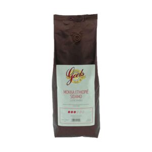 Geels Mokka Ehtiopia sidamo bonen