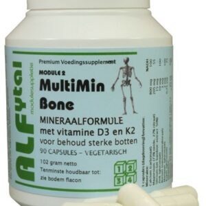Alfytal MultiMin bone botformule met vit. D3 en K2