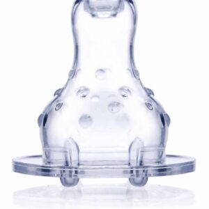 Nuby Antilekspeen flow control 0M+