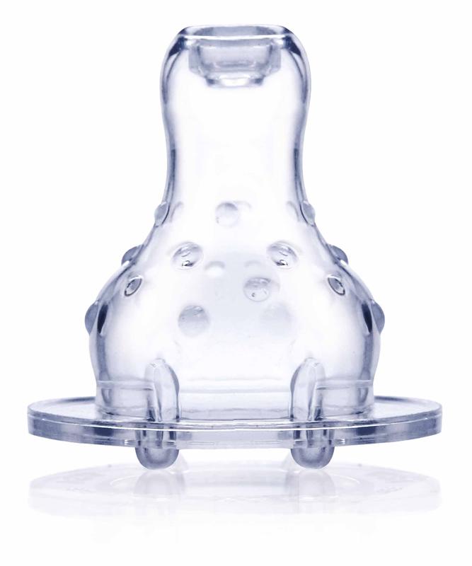 Nuby Antilekspeen flow control 0M+