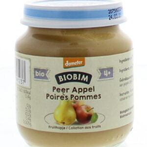 Biobim Appel peer 4 maanden demeter bio