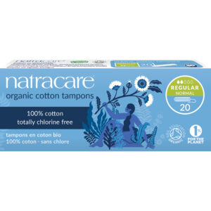 Natracare Tampons katoen normaal