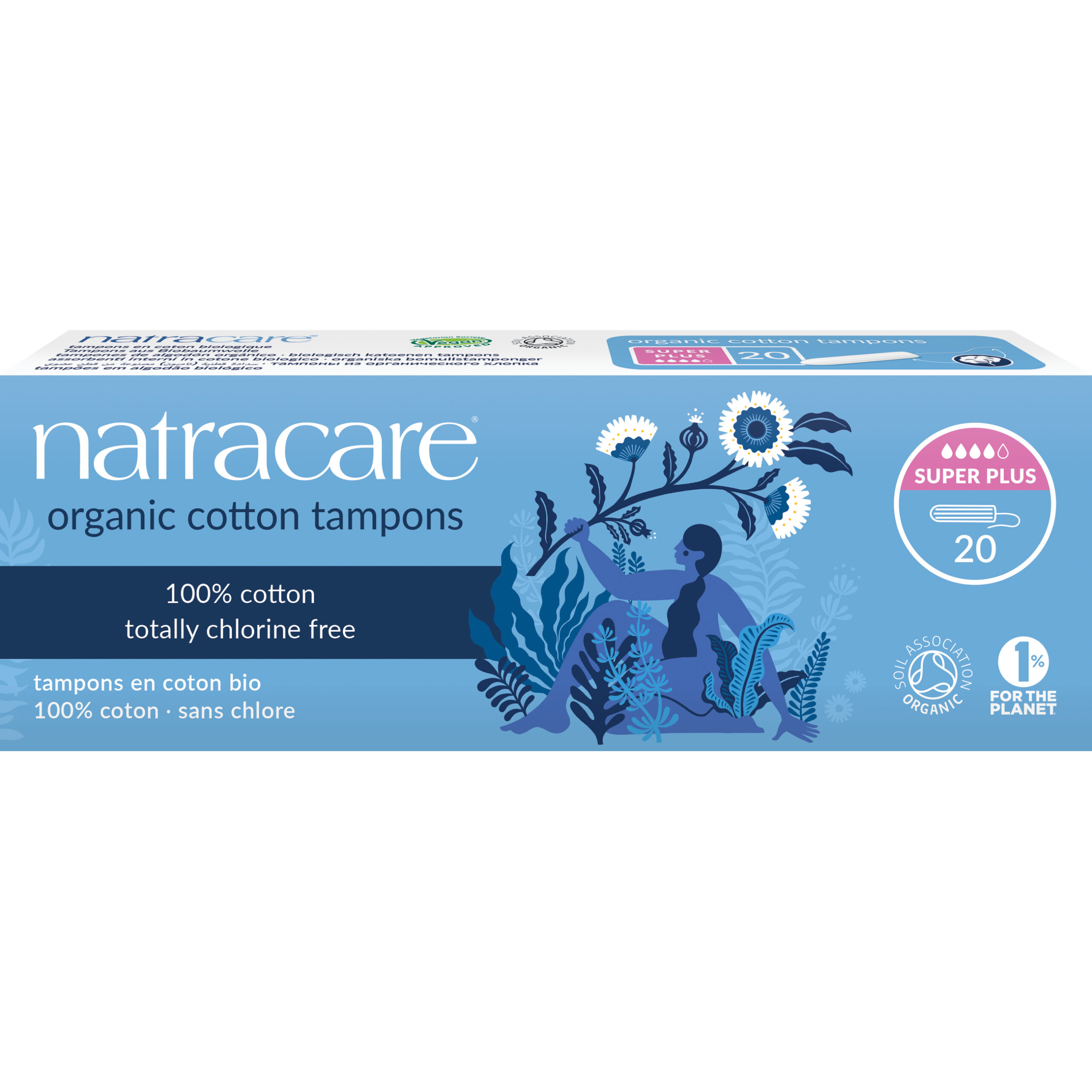 Natracare Tampons katoen super+