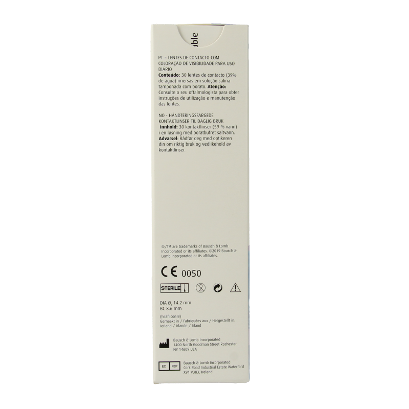 Bausch & Lomb Daglenzen -7.00 - Afbeelding 2