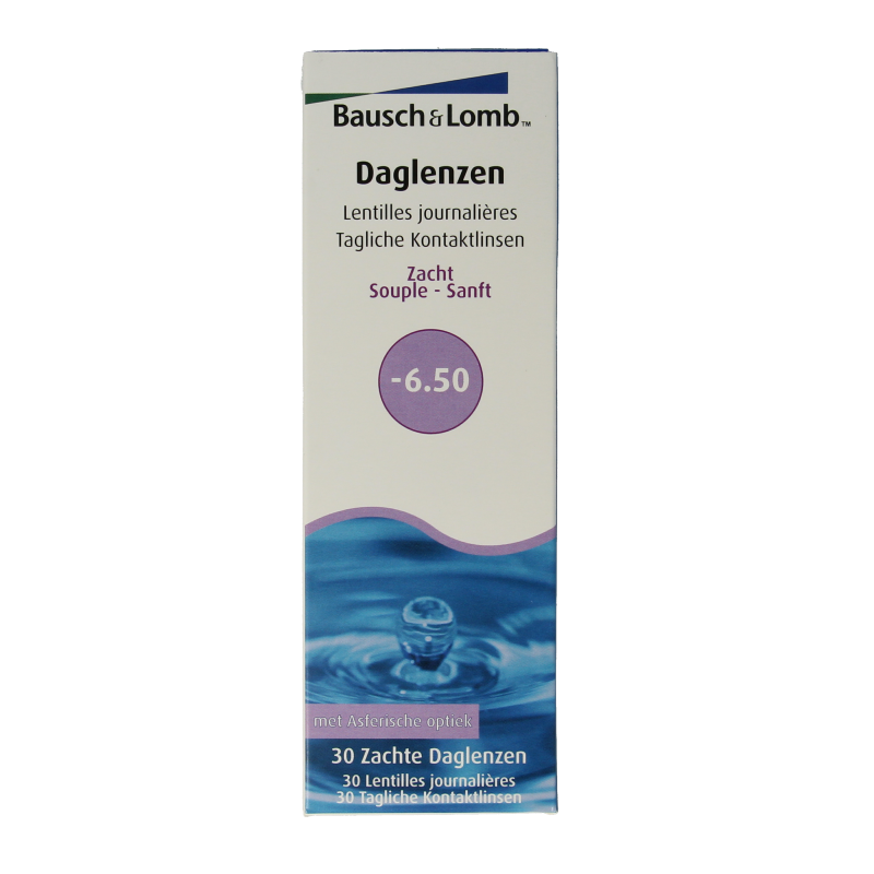 Bausch & Lomb Daglenzen -6.50