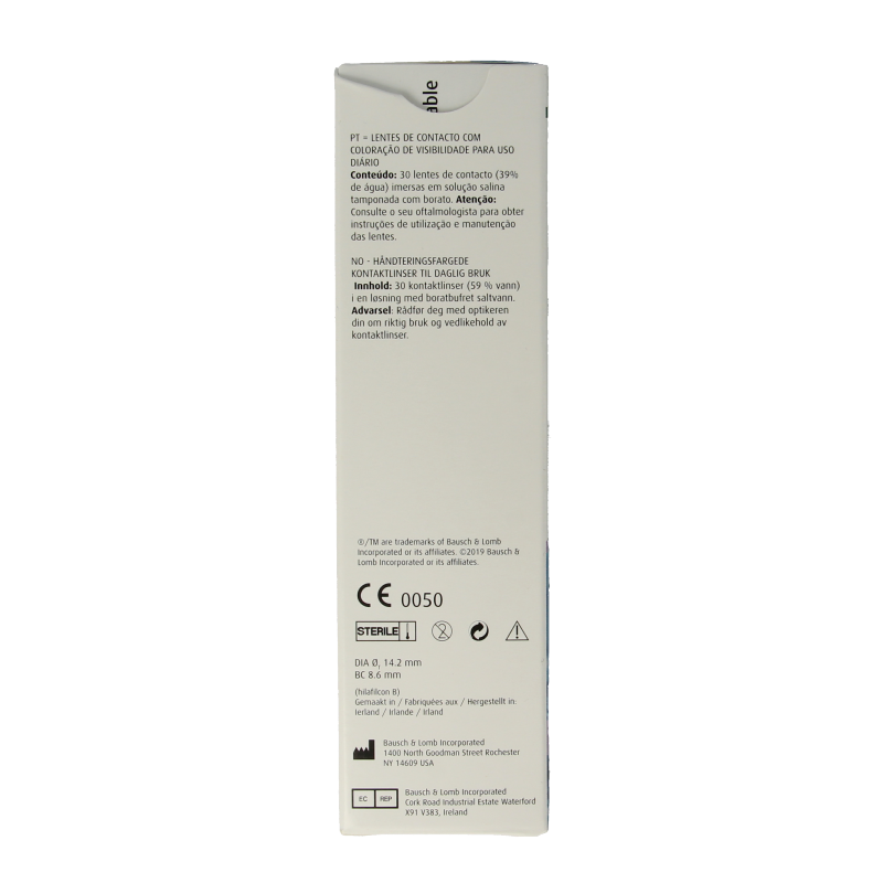 Bausch & Lomb Daglenzen -6.50 - Afbeelding 2