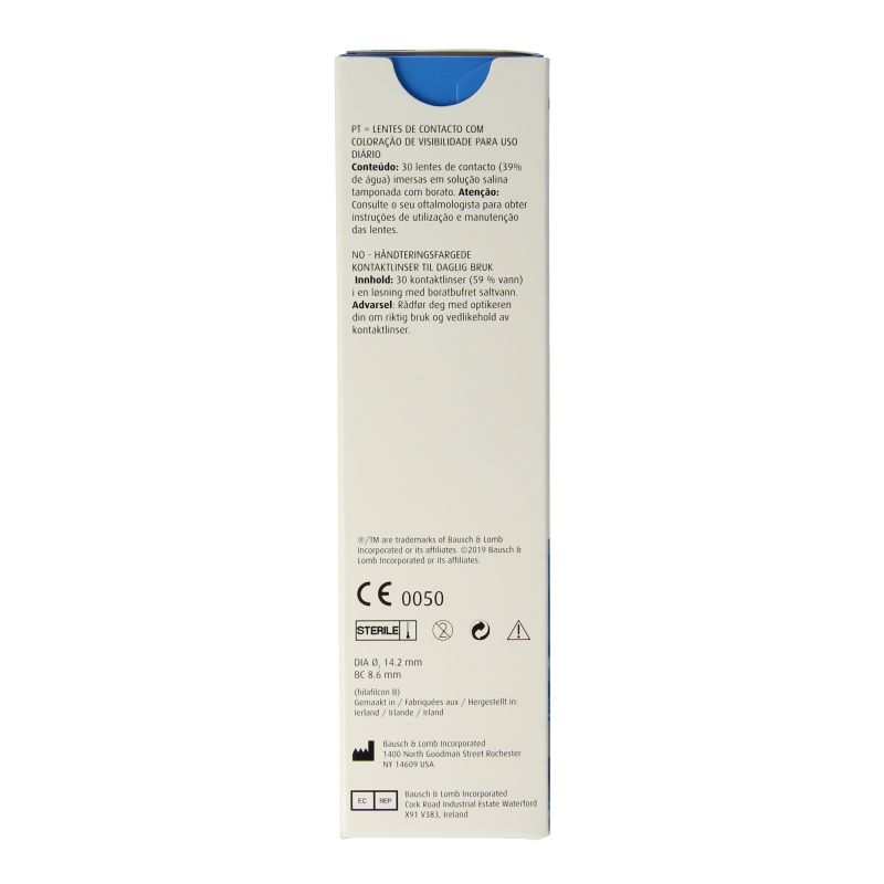 Bausch & Lomb Daglenzen -5.50 - Afbeelding 2