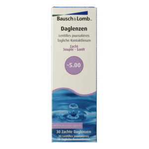 Bausch & Lomb Daglenzen -5.00
