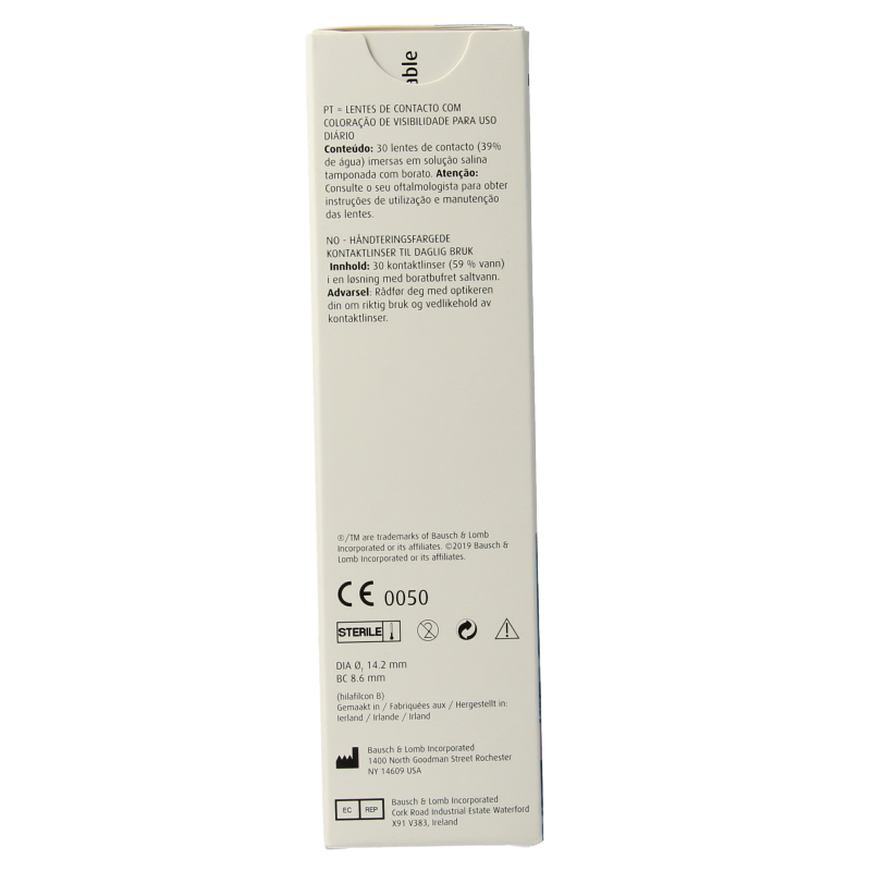 Bausch & Lomb Daglenzen -5.00 - Afbeelding 2