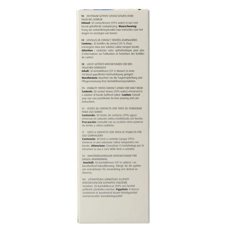 Bausch & Lomb Daglenzen -5.00 - Afbeelding 3