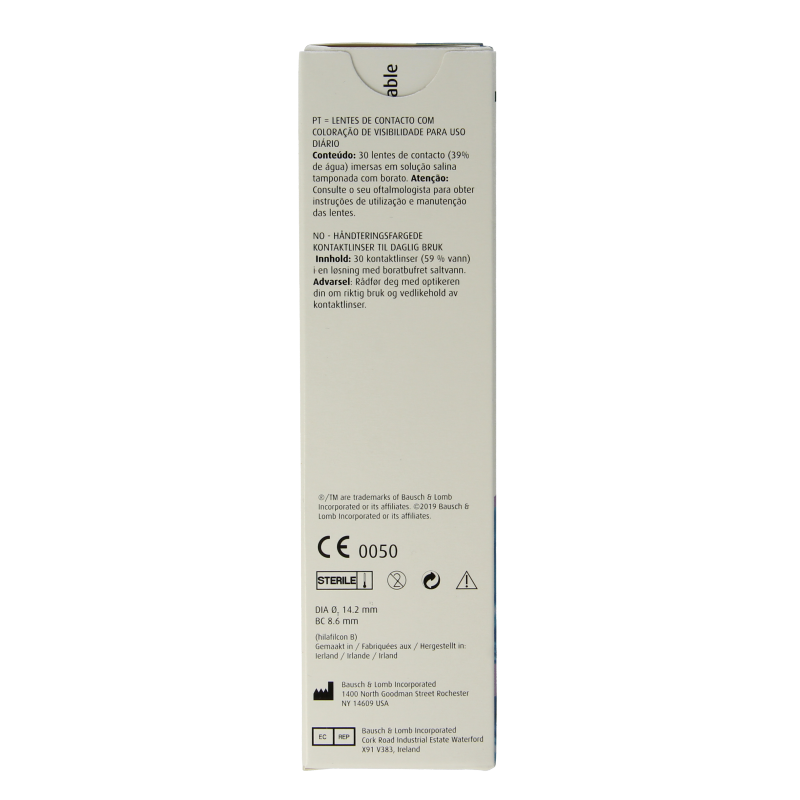 Bausch & Lomb Daglenzen -4.50 - Afbeelding 2