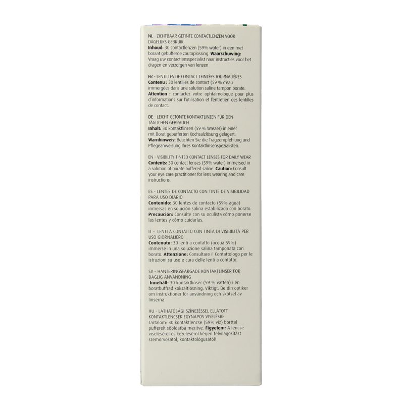 Bausch & Lomb Daglenzen -4.50 - Afbeelding 3