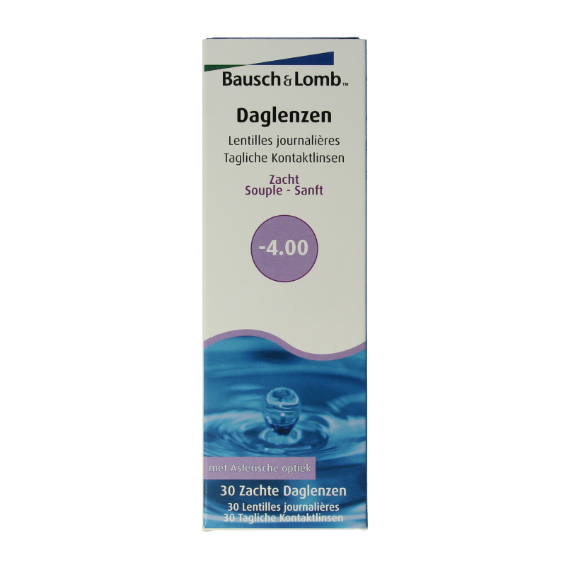 OTC Medical Daglenzen -4.00