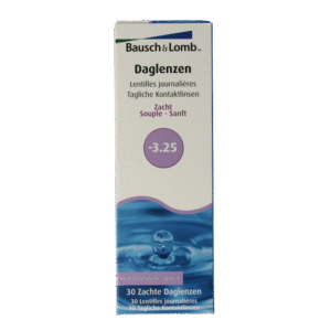 OTC Medical Daglenzen -3.25