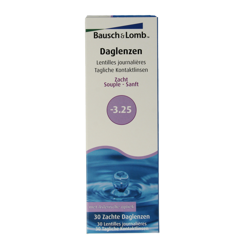 OTC Medical Daglenzen -3.25