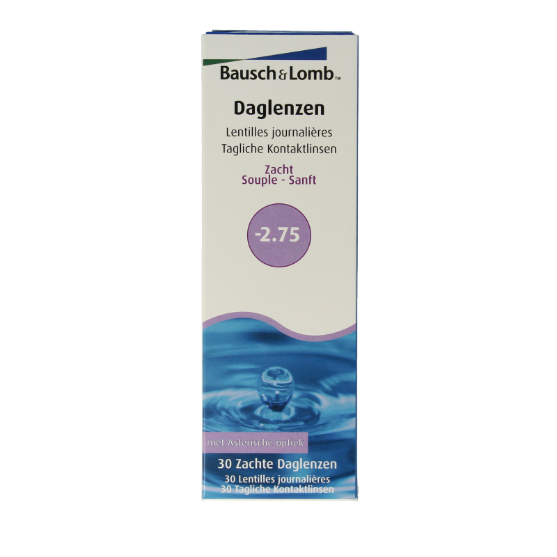 OTC Medical Daglenzen -2.75