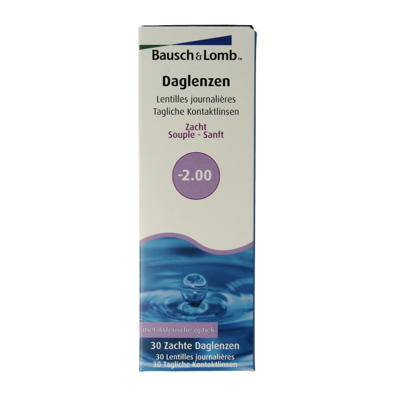 OTC Medical Daglenzen -2.00