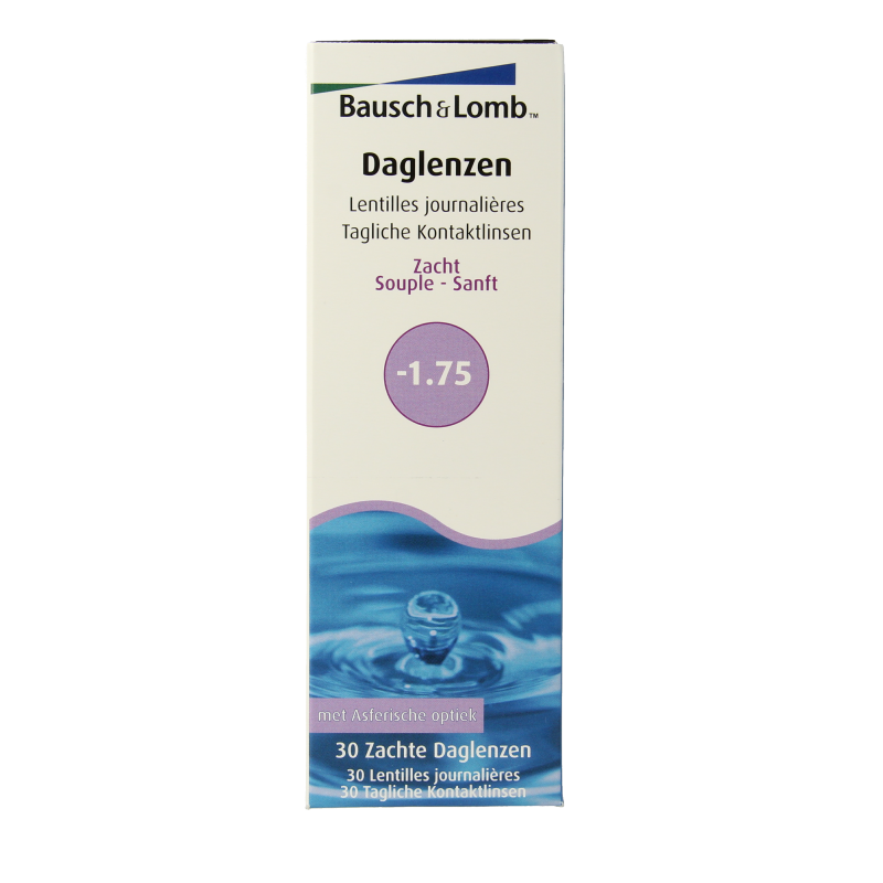 OTC Medical Daglenzen -1.75