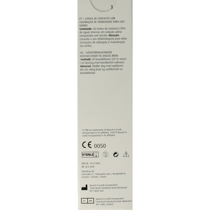 Bausch & Lomb Daglenzen -1.50 - Afbeelding 2