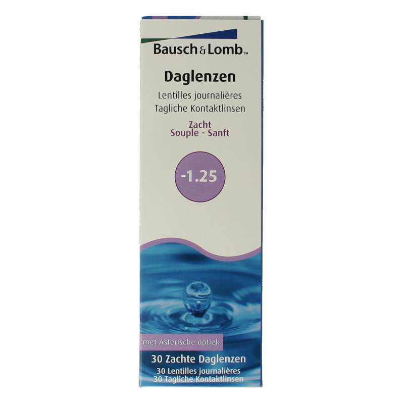OTC Medical Daglenzen -1.25