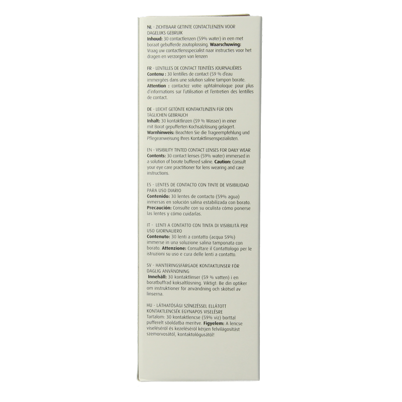 Bausch & Lomb Daglenzen -1.00 - Afbeelding 3