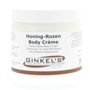 Ginkel's Bodycreme honing rozen