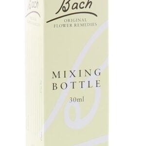 Bach Mixing bottle 30ml met etiketten