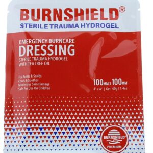 Burnshield Hydrogel kompres 10 x 10cm