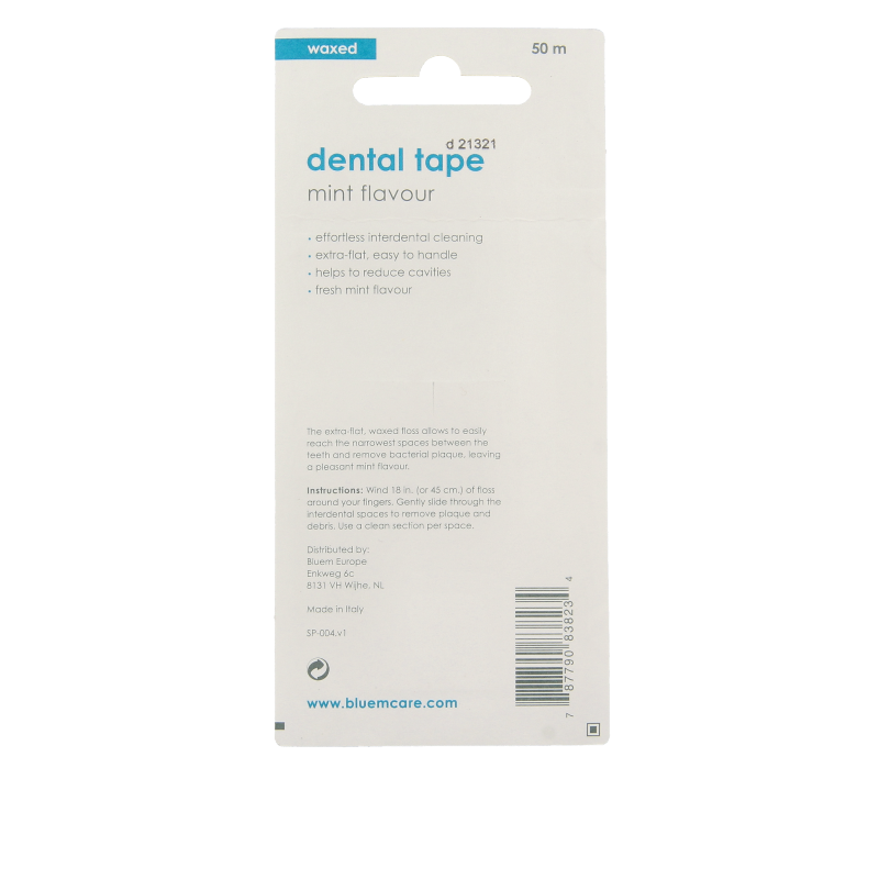 Bluem Dental floss tape 50 meter - Afbeelding 2