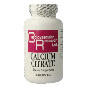 Cardio Vasc Res Calcium citraat 165mg