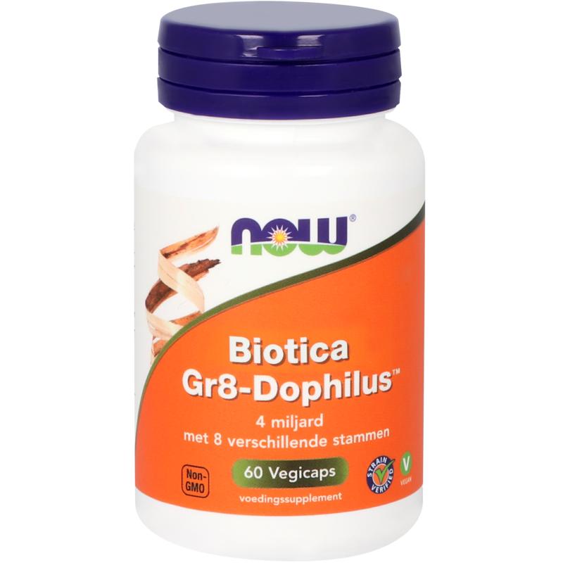 NOW Biotica Gr8-dophilus