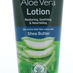 Optima Aloe pura organic aloe vera lotion
