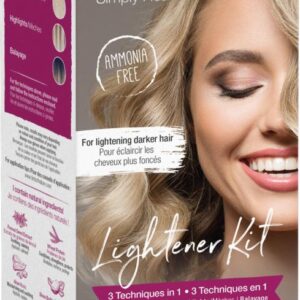 Tints Of Nature Lightener kit 3-in-1