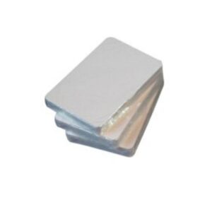 Blockland Mortierkrabbers blanko geplastificeerd