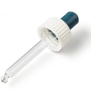 Blockland Pipet met glas voor flacon 10 t/m 30ml