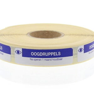 Blockland Strooketiket oogdruppel na openen 1 maanden 70 x 1