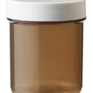 Blockland Plastobel tabletfles bruin gedopt 70ml