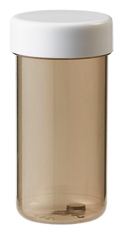 Blockland Plastobel tabletfles bruin gedopt 15ml