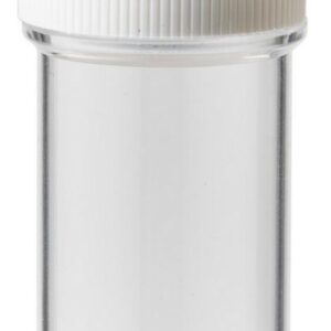 Blockland Plastobel tabletfles transparant gedopt 20ml