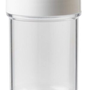 Blockland Plastobel tabletfles transparant gedopt 35mm