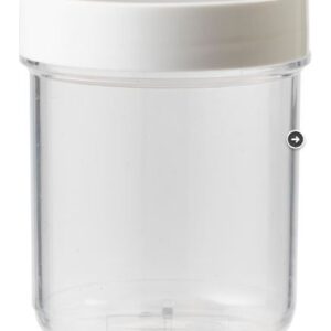 Blockland Plastobel tabletfles transparant gedopt 70ml