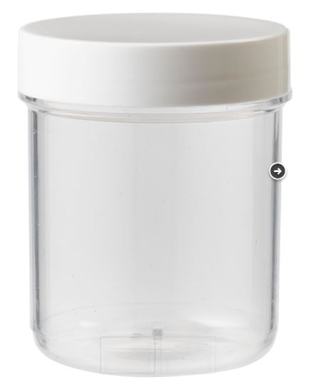 Blockland Plastobel tabletfles transparant gedopt 70ml