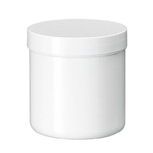 Blockland Zalfpot wit PP plastobel gedopt 200ml schroefdop