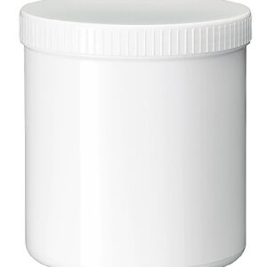 Blockland Zalfpot wit PP plastobel gedopt 1000ml