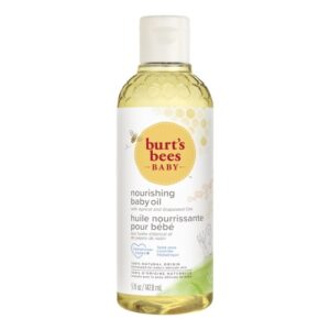 Burt's Bees Baby nourishing oil