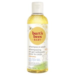 Burt's Bees Baby Bee shampoo & wash zeep