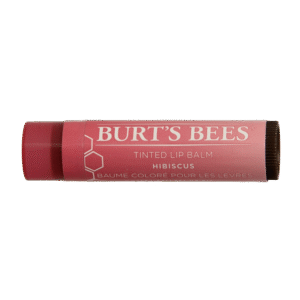 Burt's Bees Getinte lippenbalsem Hibiscus