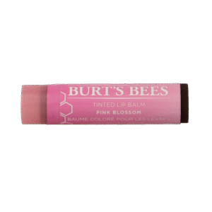 Burt's Bees Getinte lippenbalsem Pink blossom