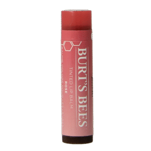 Burt's Bees Getinte lippenbalsem rose